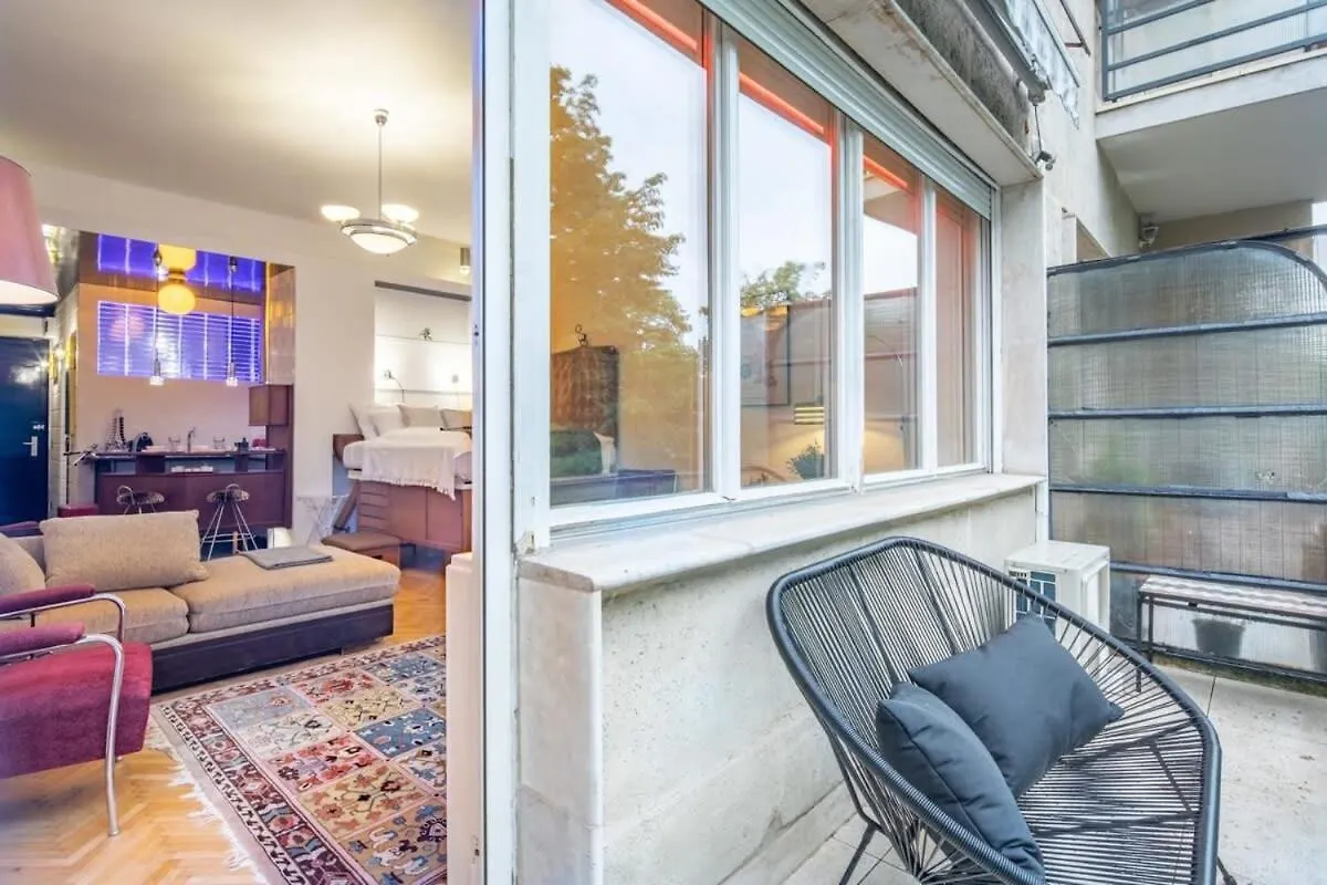 شقة Unique Design - River View With Balcony بودابست