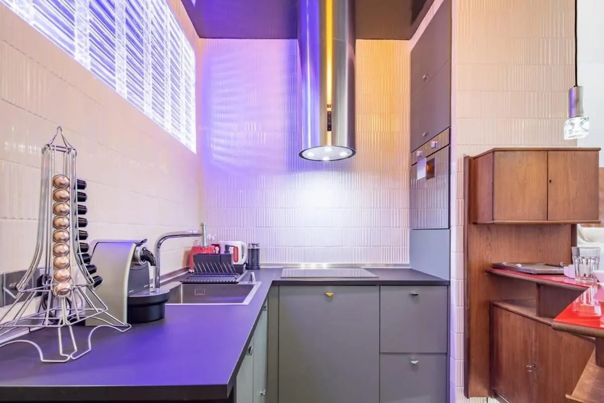 Unique Design - River View With Balcony Apartment Budapest Hungary