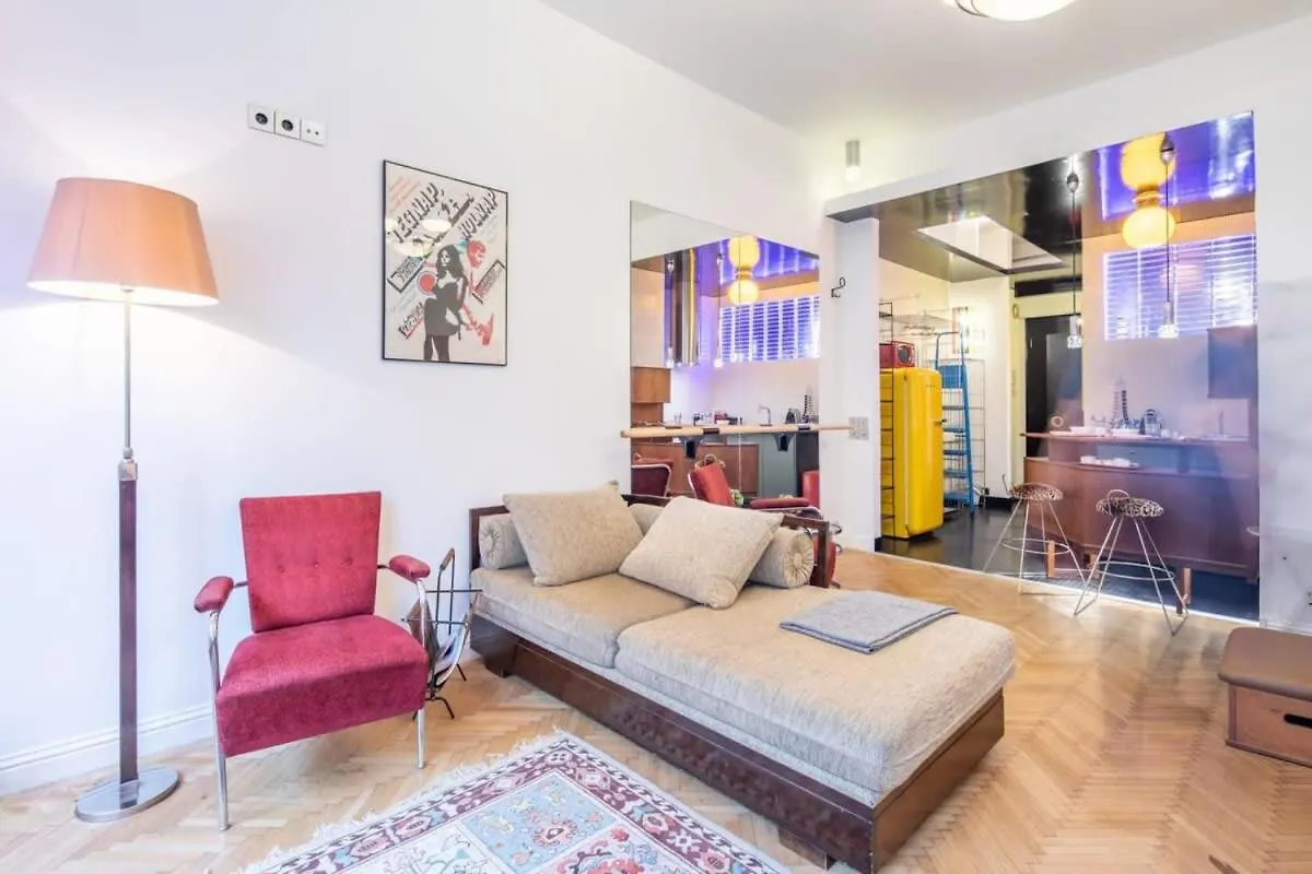 Unique Design - River View With Balcony Apartment Budapest 0*,