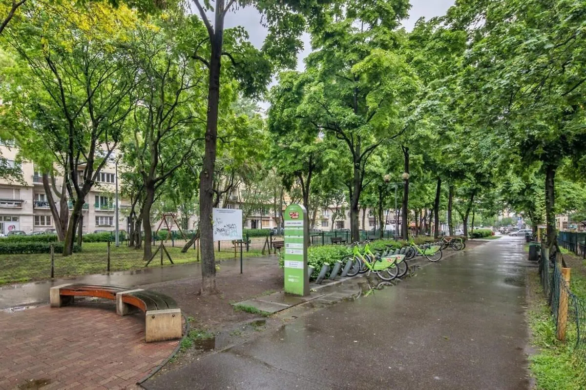 Unique Design - River View With Balcony Apartment Budapest