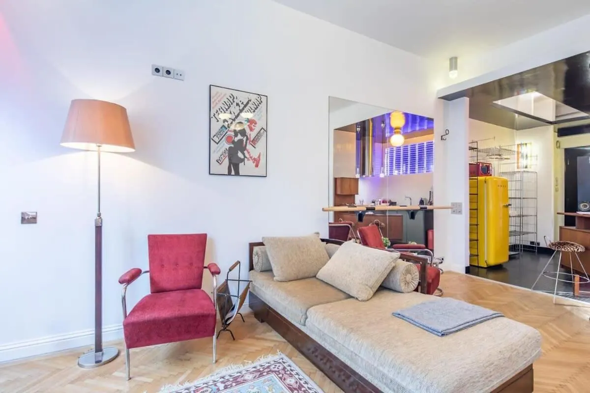Unique Design - River View With Balcony Apartment Budapest Hungary