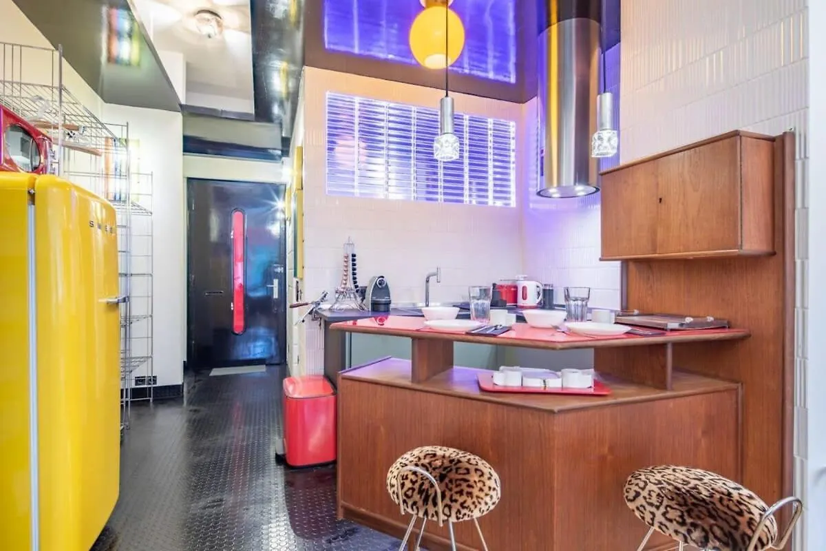 Unique Design - River View With Balcony Apartment Budapest