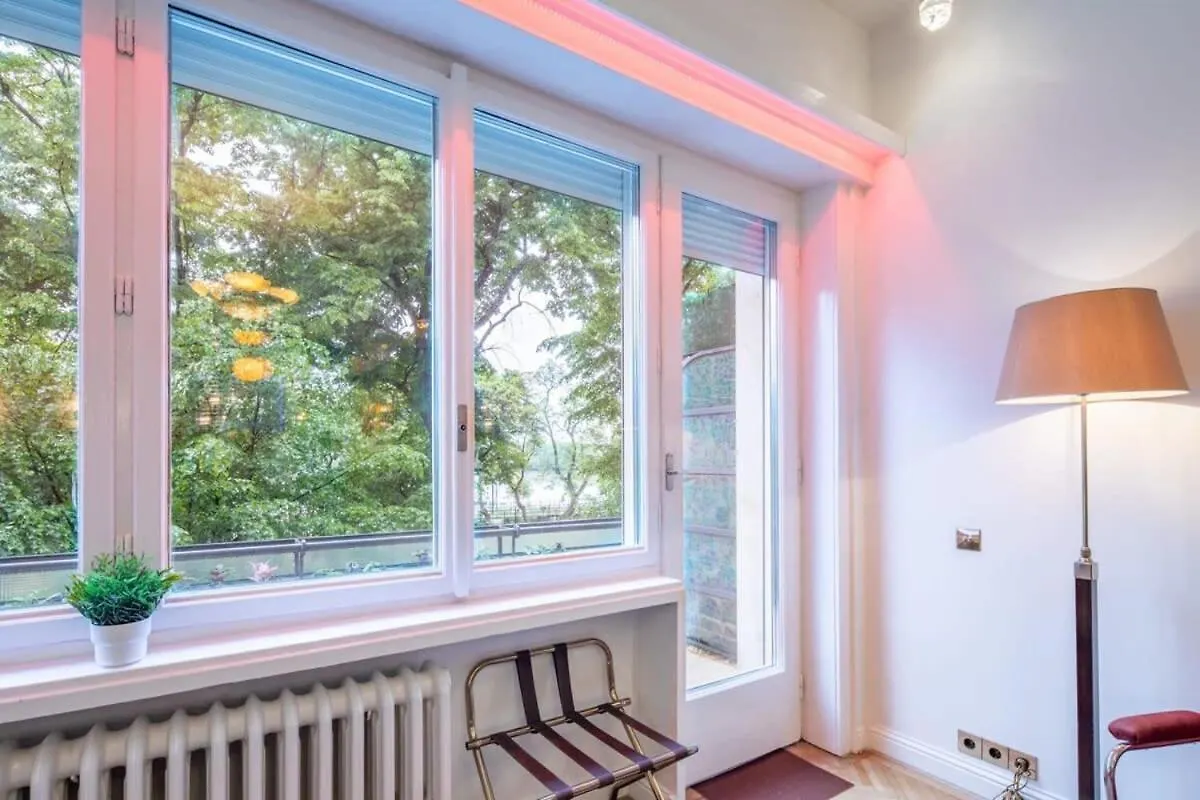 Unique Design - River View With Balcony Apartment Budapest