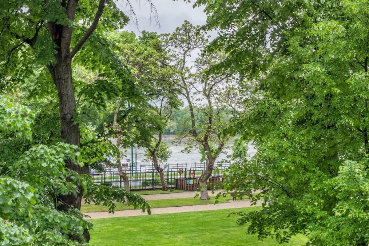 Unique Design - River View With Balcony Apartment Budapest