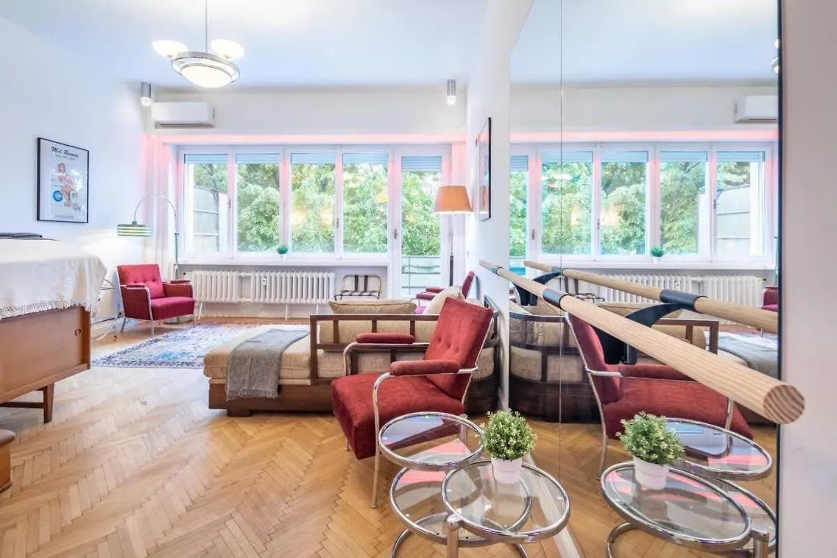Unique Design - River View With Balcony Apartment Budapest Hungary