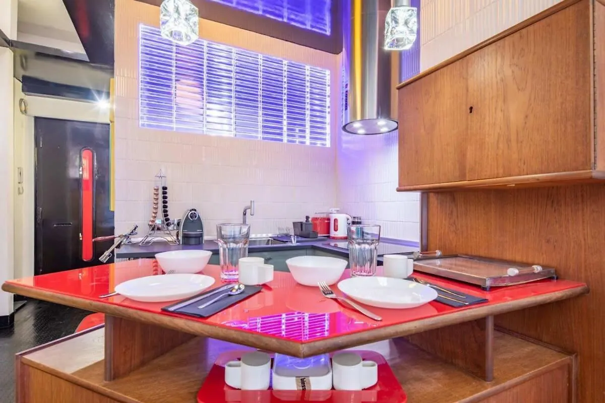 Unique Design - River View With Balcony Apartment Budapest